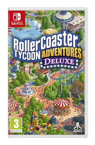 RollerCoaster Tycoon (Adventures Deluxe) von Atari