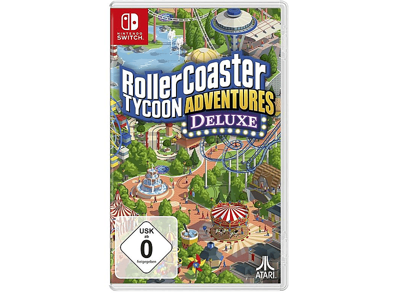 RollerCoaster Tycoon Adventures Deluxe - [Nintendo Switch] von Atari