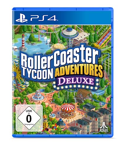 RollerCoaster Tycoon Adventures Deluxe - PS4 von Atari