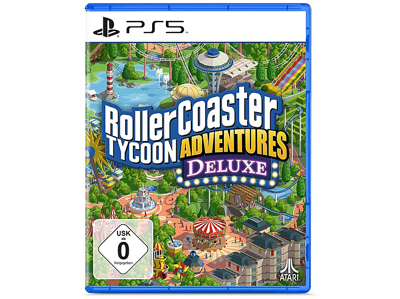 RollerCoaster Tycoon Adventures Deluxe - [PlayStation 5] von Atari