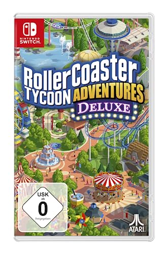 RollerCoaster Tycoon Adventures Deluxe - Switch von Atari