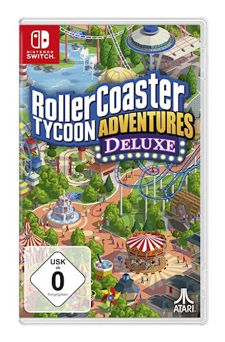 RollerCoaster Tycoon Adventures Deluxe - Switch RollerCoaster Tycoon Adventures Deluxe - Switch von Atari