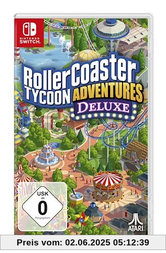 RollerCoaster Tycoon Adventures Deluxe - Switch von Atari