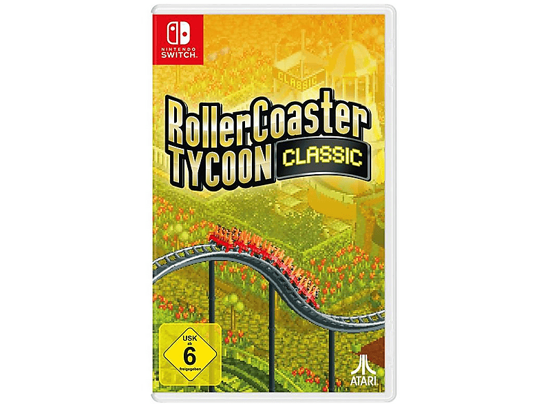 RollerCoaster Tycoon Classic - [Nintendo Switch] von Atari