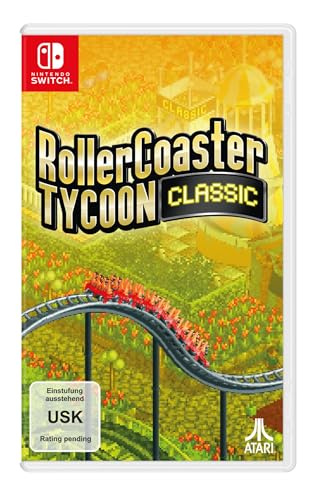 RollerCoaster Tycoon Classic - Switch RollerCoaster Tycoon Classic - Switch von Atari