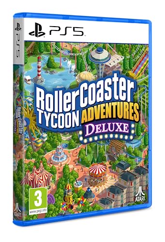 Rollercoaster Tycoon (Adventures Deluxe) von Atari
