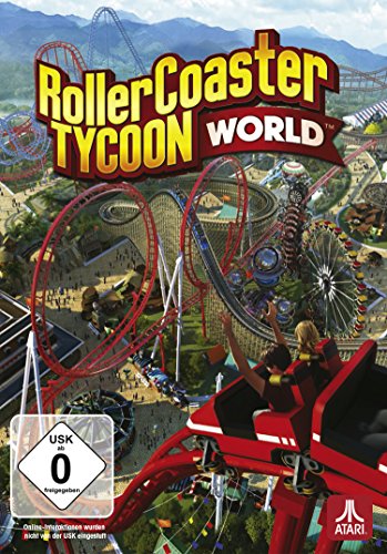 Rollercoaster Tycoon World - Early Access - (Code in der Box) - [PC] von Atari