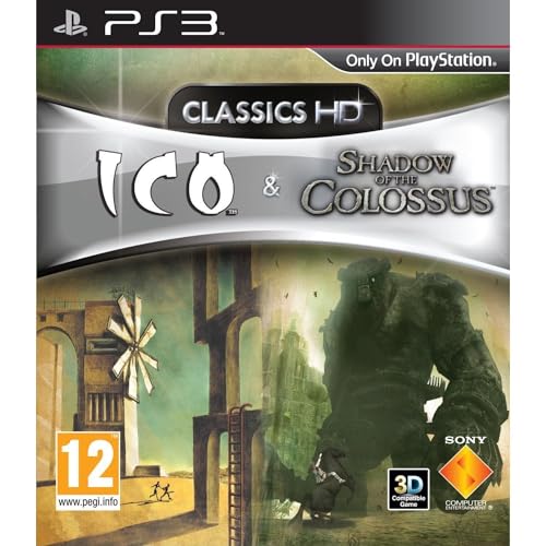 SCEE ICO & Shadow of The Colossus, 9136194, Schwarz von Atari