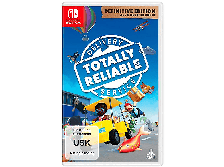 SW TOTALLY RELIABLE DELIVERY SERVICE - DEFINITIVE [Nintendo Switch] von Atari