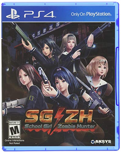 School girl / Zombie Hunter Playstation 4 (US Import) von Aksys