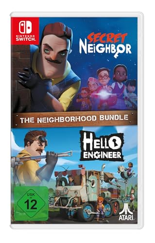 Secret Neighbor + Hello Engineer - Switch von Atari