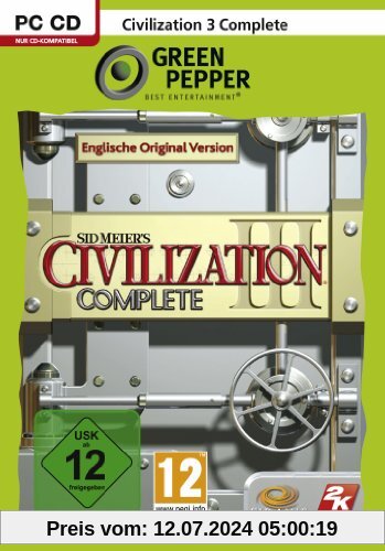 Sid Meier's Civilization III - Complete [Green Pepper] von Atari