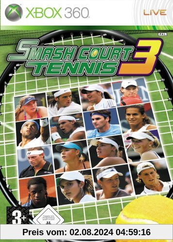 Smash Court Tennis 3 von Atari