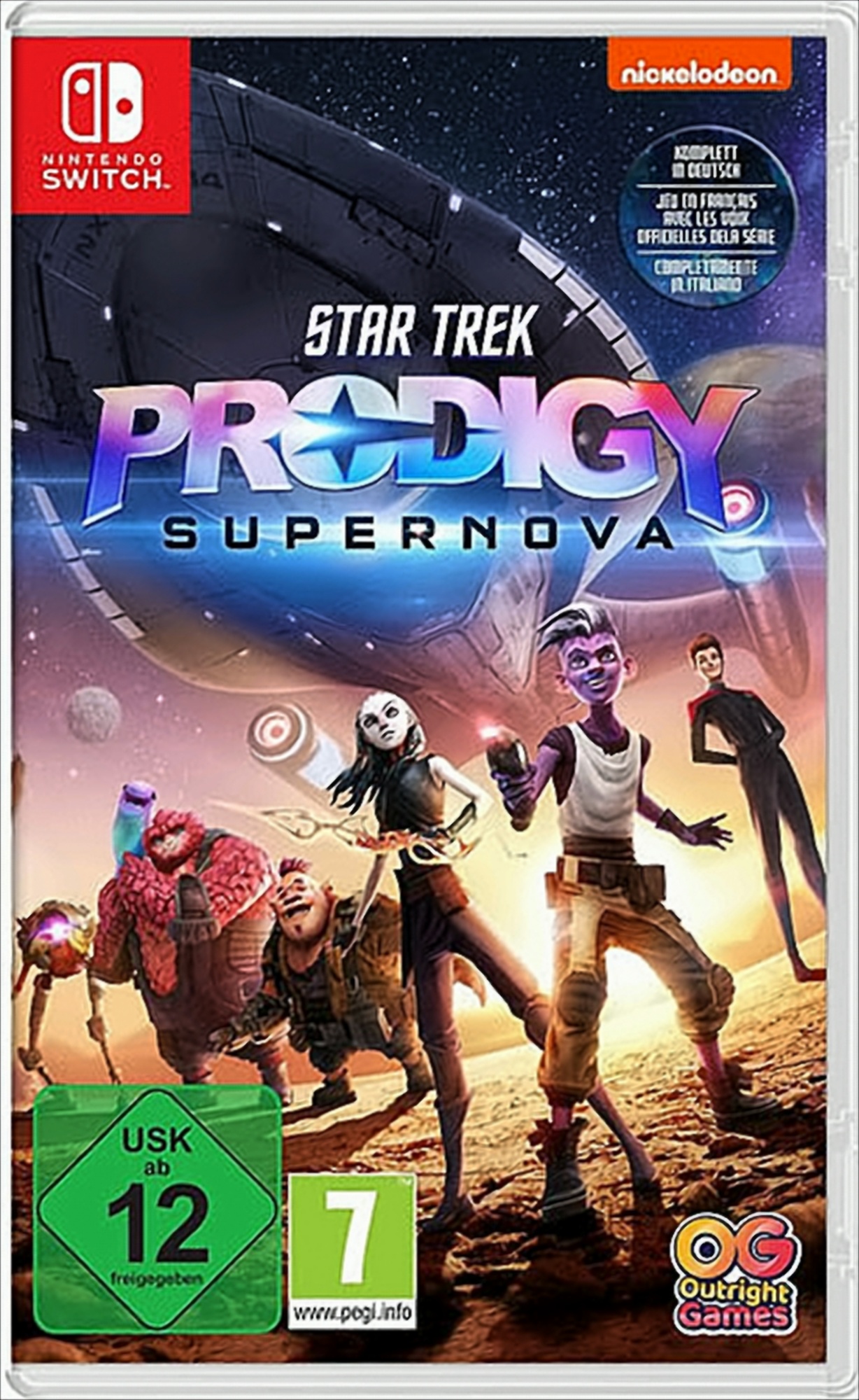 Star Trek Prodigy: Supernova SWITCH von Atari