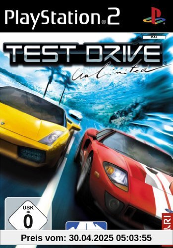 Test Drive Unlimited [Software Pyramide] von Atari