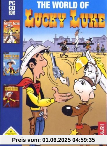The World of Lucky Luke The World of Lucky Luke von Atari
