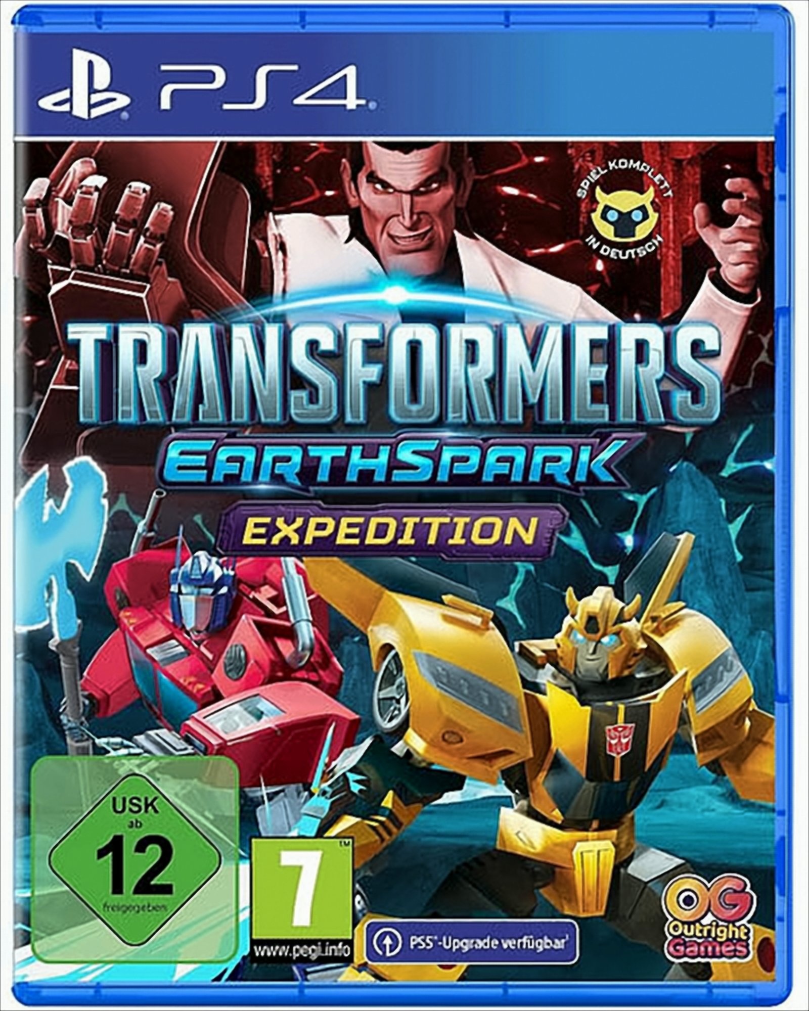 Transformers Earthspark Expedition PS-4 von Atari
