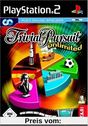 Trivial Pursuit Unlimi. (Software Pyramide) von Atari