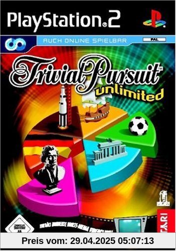 Trivial Pursuit Unlimi. (Software Pyramide) von Atari