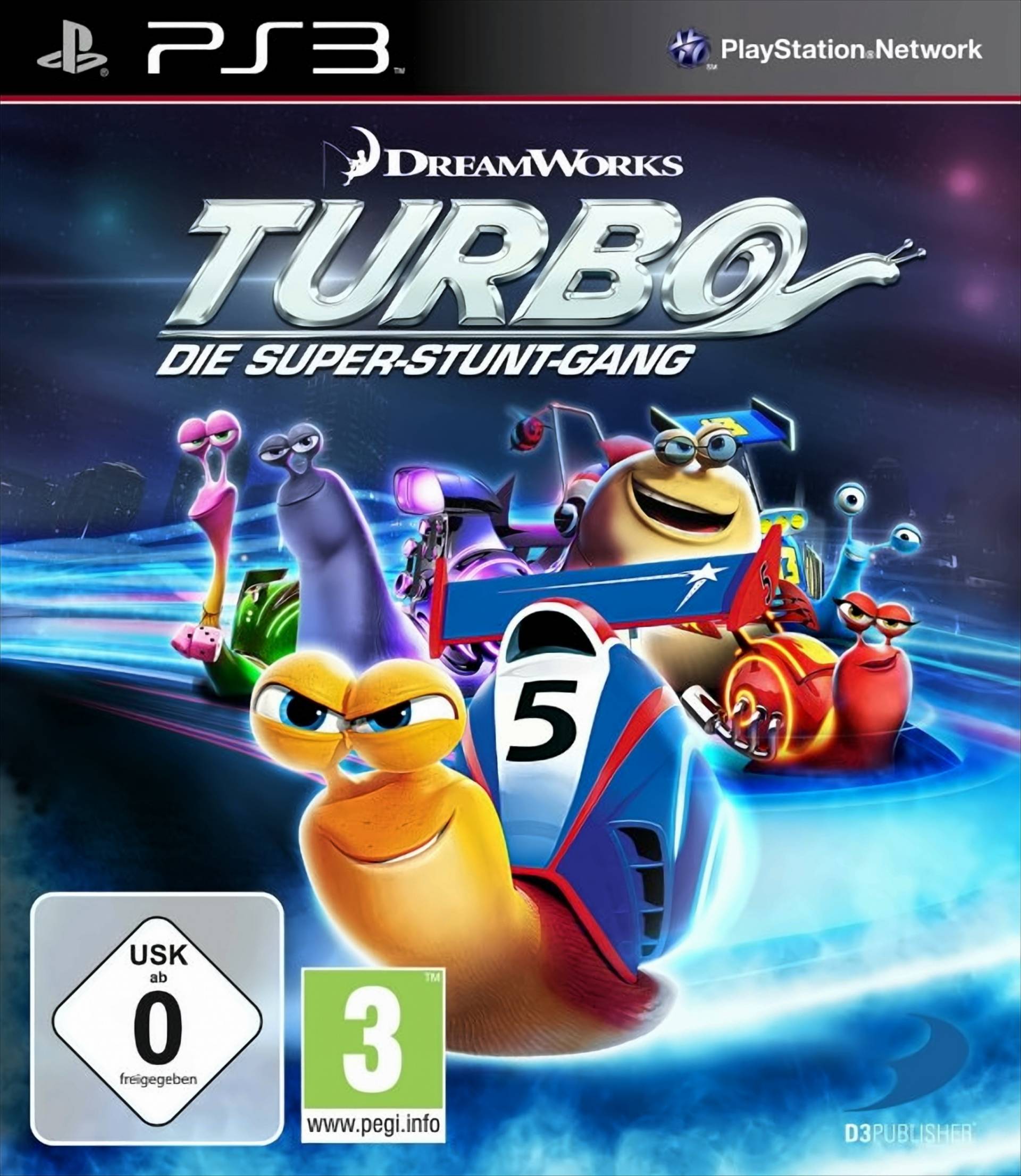 Turbo - Die Super-Stunt-Gang von Atari