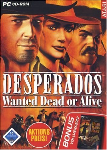 Twinpack: Desperados + Dead Man's Hand von Atari