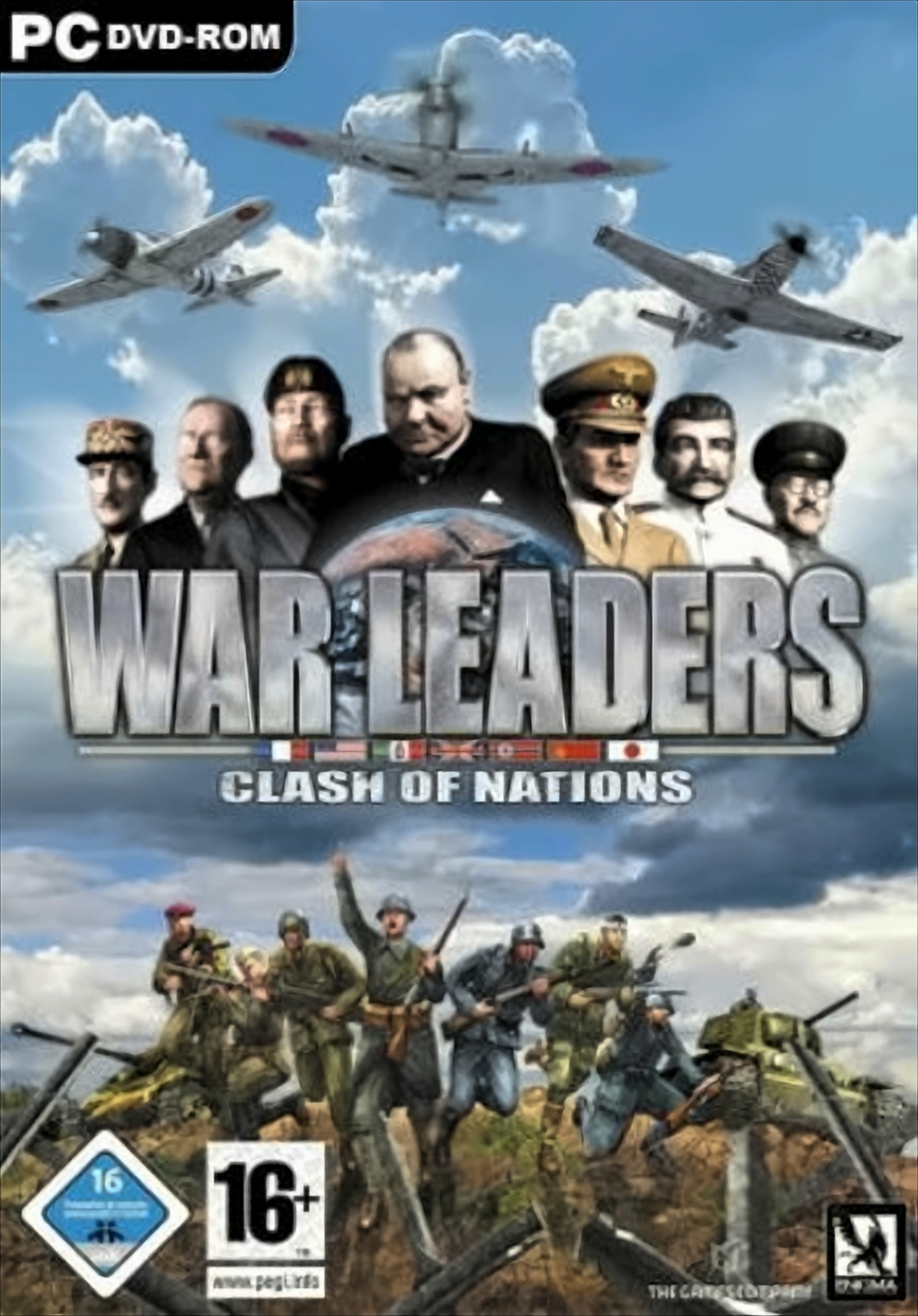 War Leaders: Clash Of Nations von Atari