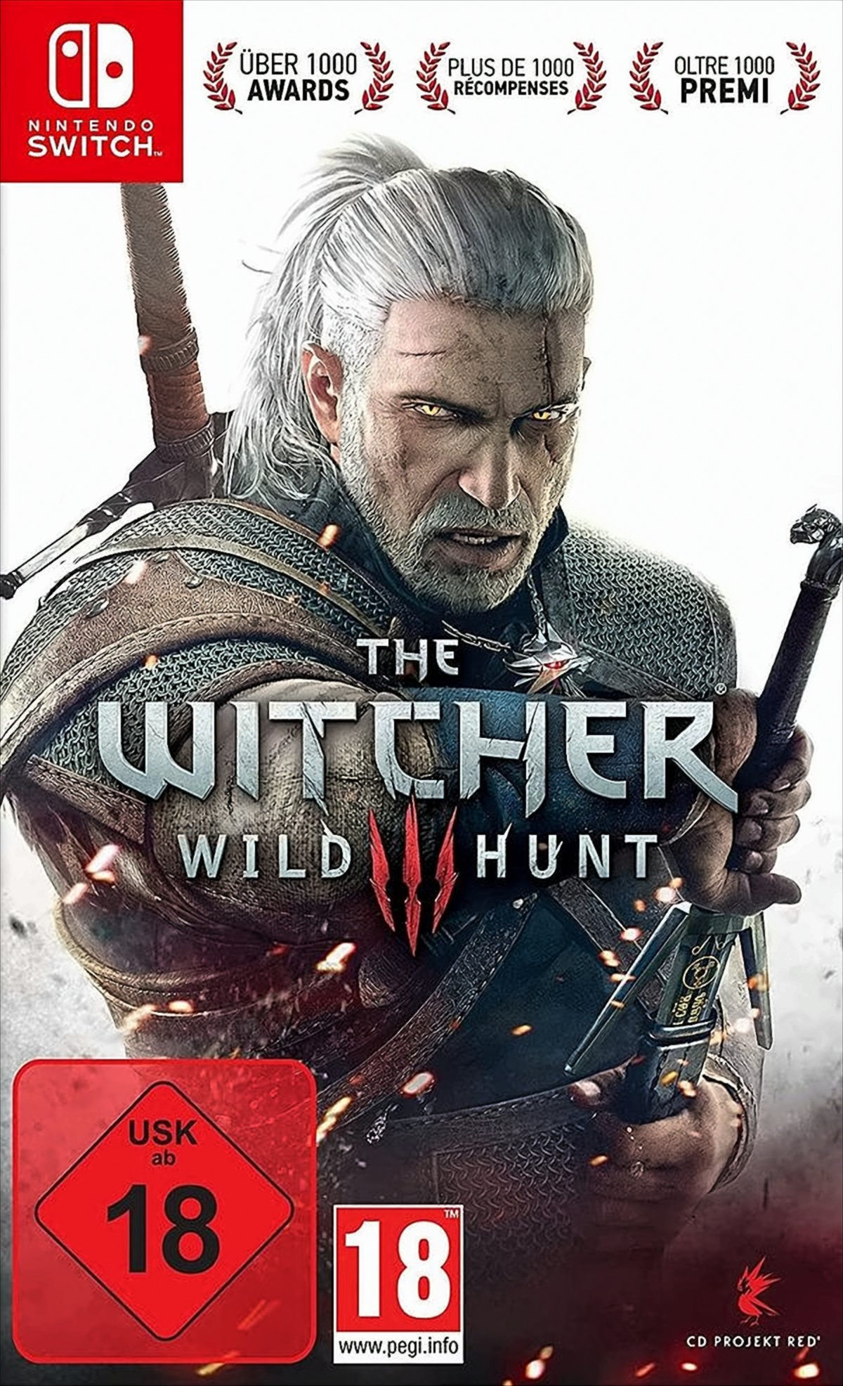 Witcher 3 Switch Wild Hunt von Atari