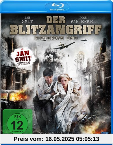 Der Blitzangriff - Rotterdam 1940 (Blu-ray) von Ate De Jong