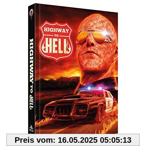 Highway zur Hölle - Mediabook, Cover B, Limitiert auf 444 Stück (2-Disc Limited Collector's Edition Nr. 37) (+ DVD) [Blu-ray] von Ate De Jong