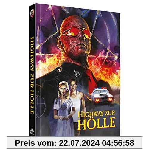 Highway zur Hölle - Mediabook, Cover C, Limitiert auf 333 Stück (2-Disc Limited Collector's Edition Nr. 37) (+ DVD) [Blu-ray] von Ate de Jong