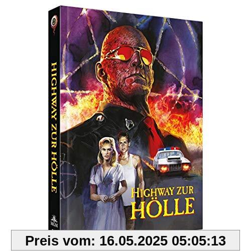Highway zur Hölle - Mediabook, Cover C, Limitiert auf 333 Stück (2-Disc Limited Collector's Edition Nr. 37) (+ DVD) [Blu-ray] von Ate De Jong