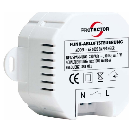 AS 6020.3 - Einb.-Funk-Abluftsteuerung AS 6020.3 AS 6020.3 - Einb.-Funk-Abluftsteuerung AS 6020.3 von Atek