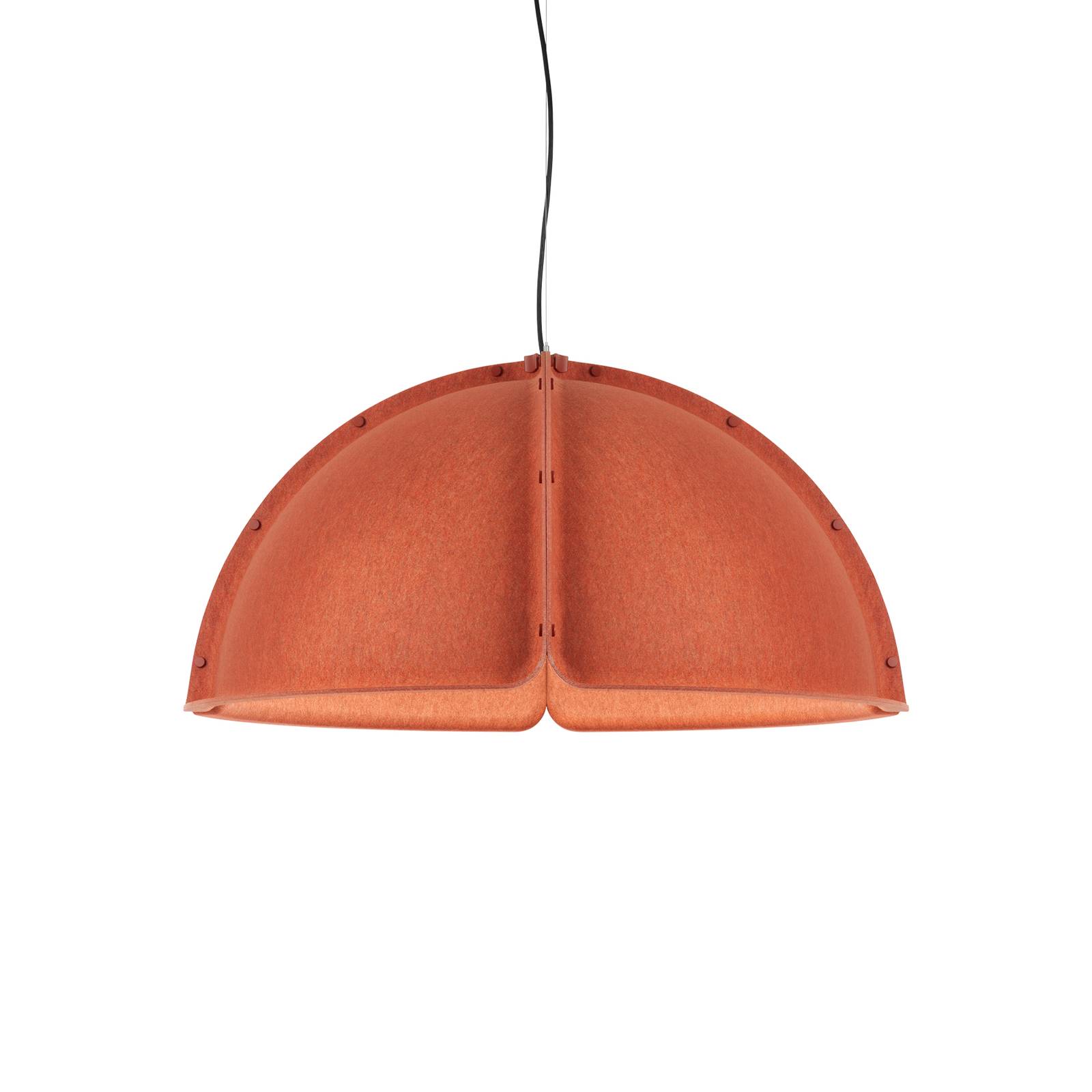 LED-Hängeleuchte Hood 1x23W Ø120cm terracotta LED-Hängeleuchte Hood 1x23W Ø120cm terracotta von Atelje Lyktan