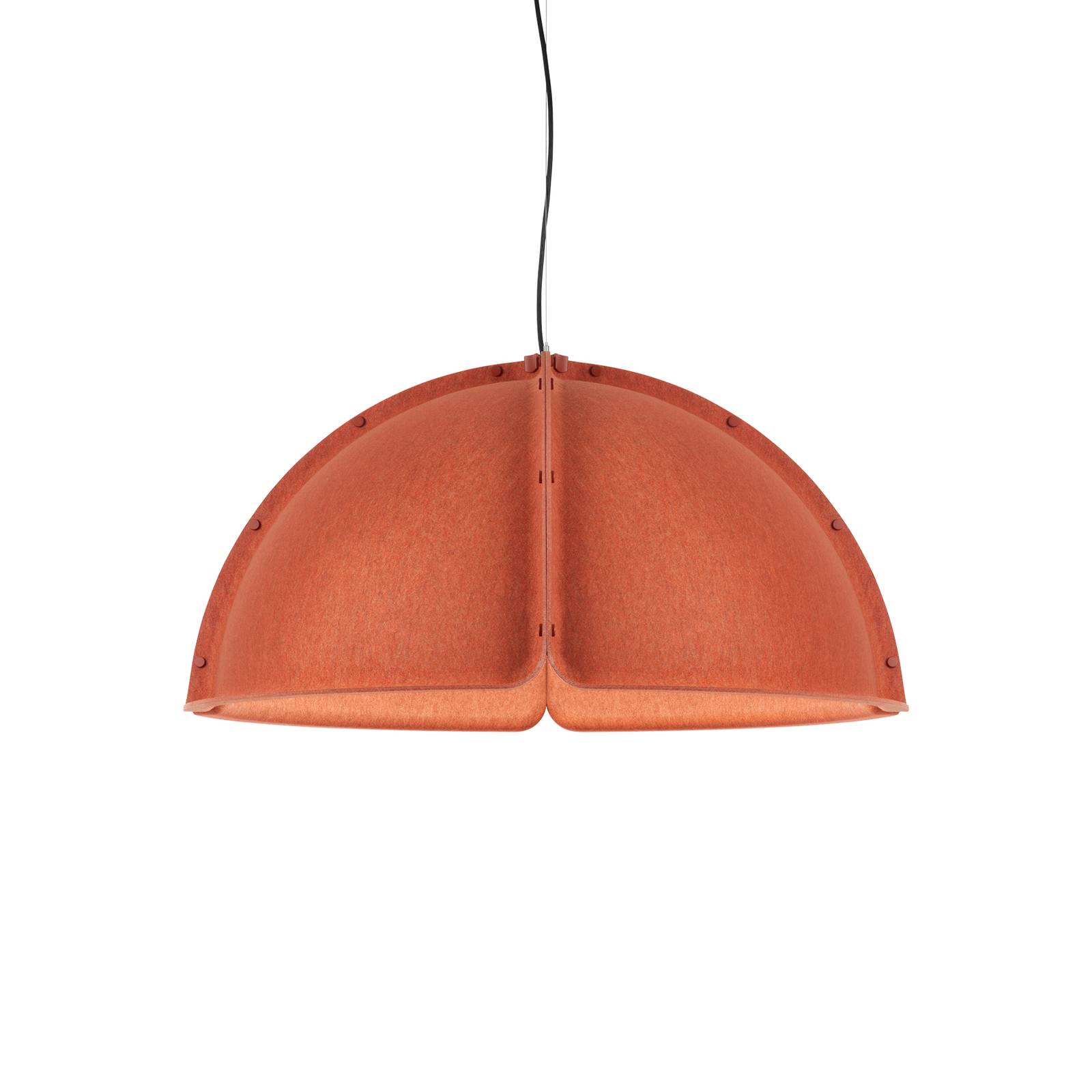 LED-Hängeleuchte Hood 1x23W Ø120cm terracotta von Atelje Lyktan