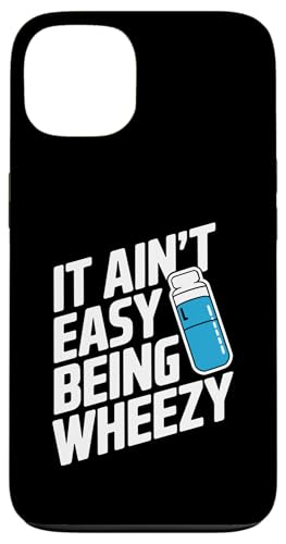 It Ain't Easy Being Wheezy Inhalator Hülle für iPhone 13 It Ain't Easy Being Wheezy Inhalator Hülle für iPhone 13 von Atemweg Gesundheit Asthma Humor Inhalator