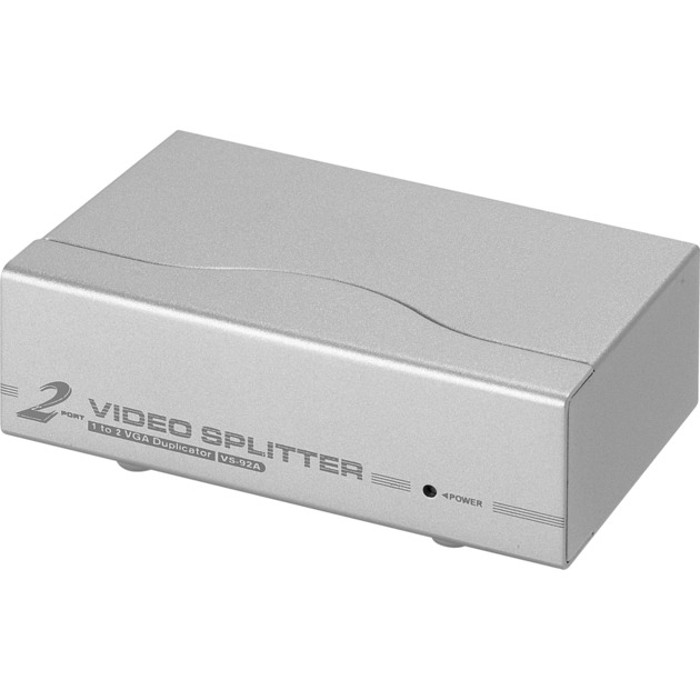 2-Port VGA Video-Splitter VS92A-AT-G von Aten