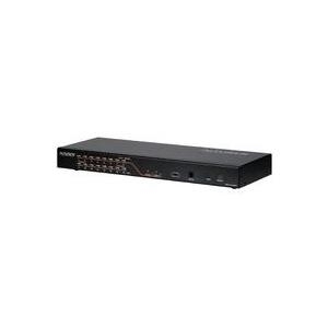 ALTUSEN KH2516 - KVM-Switch - PS/2 - 16 x KVM port(s) - 2 lokale Benutzer - an Rack montierbar von Aten