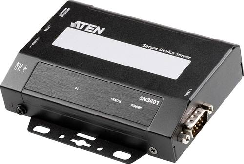ATEN 1-Port RS-232/422/485 Secure Device Server von Aten