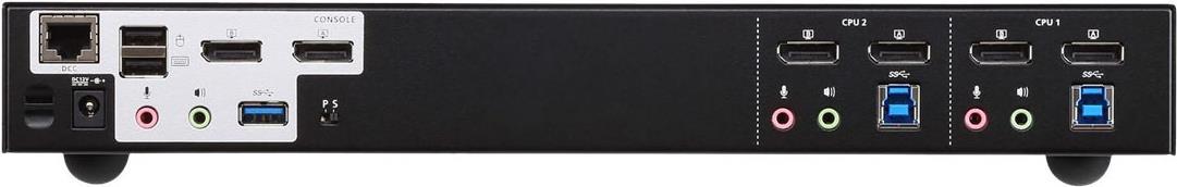ATEN 2-Port USB 3.0 4K DisplayPort Dual Display KVMP Switch (CS1942DP) (CS1942DP) von Aten