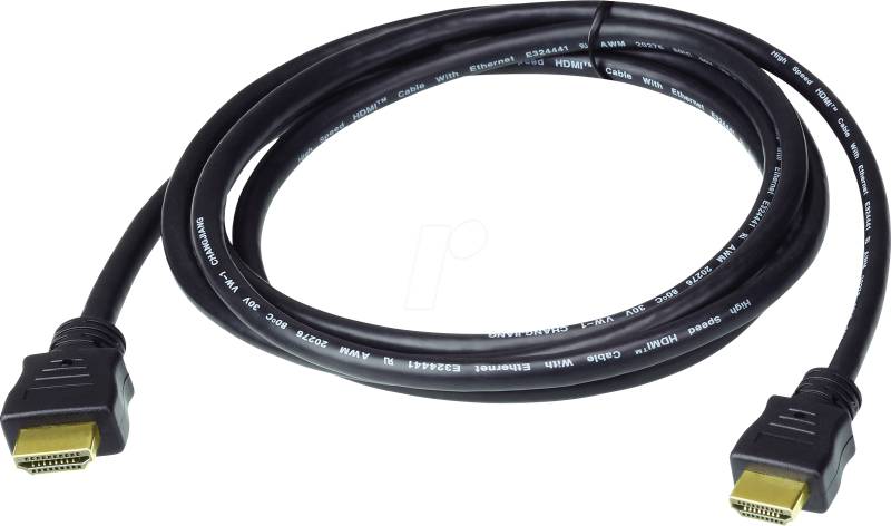 ATEN 2L-7D03H - High Speed HDMI Kabel mit Ethernet, 3 m von Aten