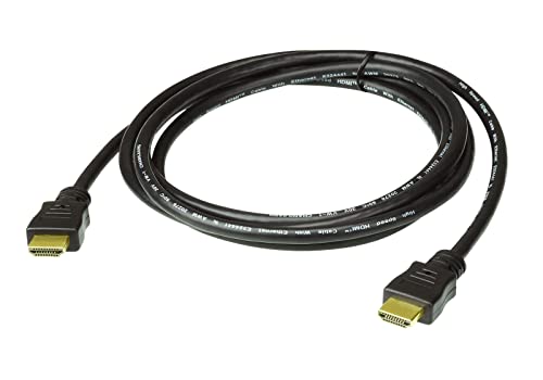 ATEN 2L-7D05H Highspeed HDMI Kabel, schwarz, 5 m ATEN 2L-7D05H Highspeed HDMI Kabel, schwarz, 5 m von Aten