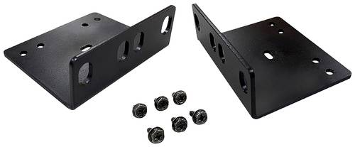 ATEN 2X-047G 19 Zoll Rackeinbausatz Schwarz ATEN 2X-047G 19 Zoll Rackeinbausatz Schwarz von Aten