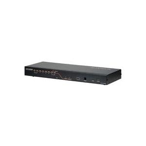ATEN ALTUSEN KH2508 - KVM-Switch - PS/2 - 8 x KVM port(s) - 2 lokale Benutzer - an Rack montierbar (KH2508A-AX-G) von Aten