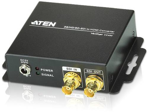 ATEN AV Konverter VC480-AT-G [BNC - HDMI] von Aten