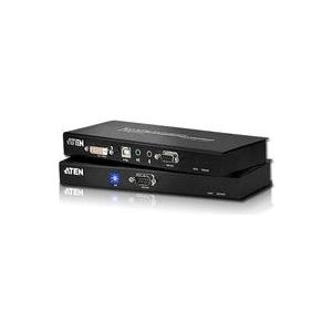 ATEN CE 600 Local and Remote Units - KVM-/Audio-/serieller Extender - USB - bis zu 60 m (CE600) von Aten