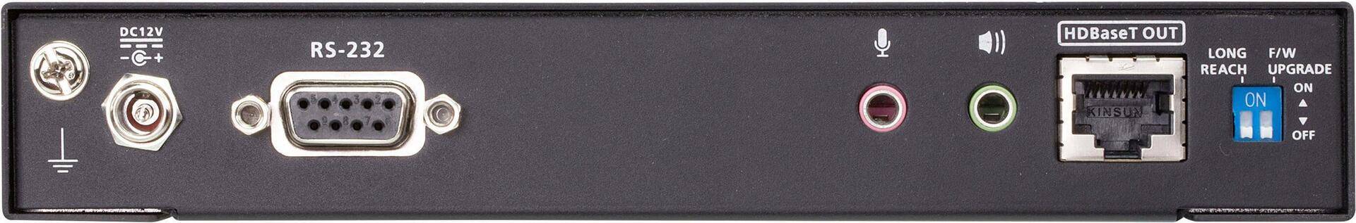 ATEN CE 924 - Remote-Einheit und lokale Einheit - KVM-/Audio-/USB-/serieller Extender - USB, RS-232, DisplayPort, HDBaseT 2.0 - USB - bis zu 150 m ATEN CE 924 - Remote-Einheit und lokale Einheit - KVM-/Audio-/USB-/serieller Extender - USB, RS-232, DisplayPort, HDBaseT 2.0 - USB - bis zu 150 m von Aten