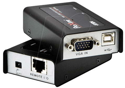 ATEN CE100 - MINI-KVM-Verlängerung>USB-VGA-Grafik (100 m) von Aten