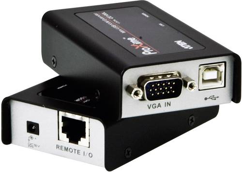 ATEN CE100 VGA, USB 2.0 Extender (Verlängerung) über Netzwerkkabel RJ45 100m von Aten