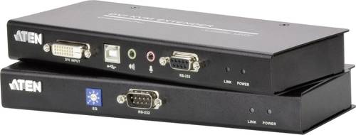 ATEN CE600 DVI, USB 2.0 Extender (Verlängerung) über Netzwerkkabel RJ45 60m von Aten