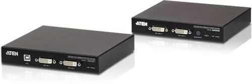ATEN CE624-AT-G DVI, USB, RS232, Audio-Line-out, Mikrofon-Buchse Extender (Verlängerung) über Netz von Aten